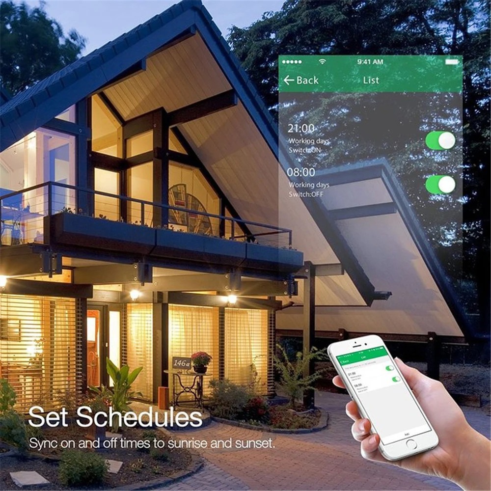 Tuya EU WiFi + RF433 Sakelar R - Smart Home Google Assistant ulasan dan harga