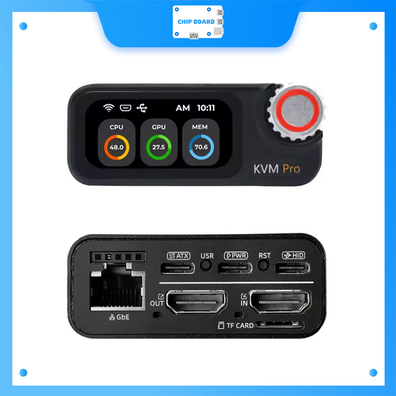 Sipeed NanoKVM-Pro memungkinka - Smart Home Nas ulasan dan harga