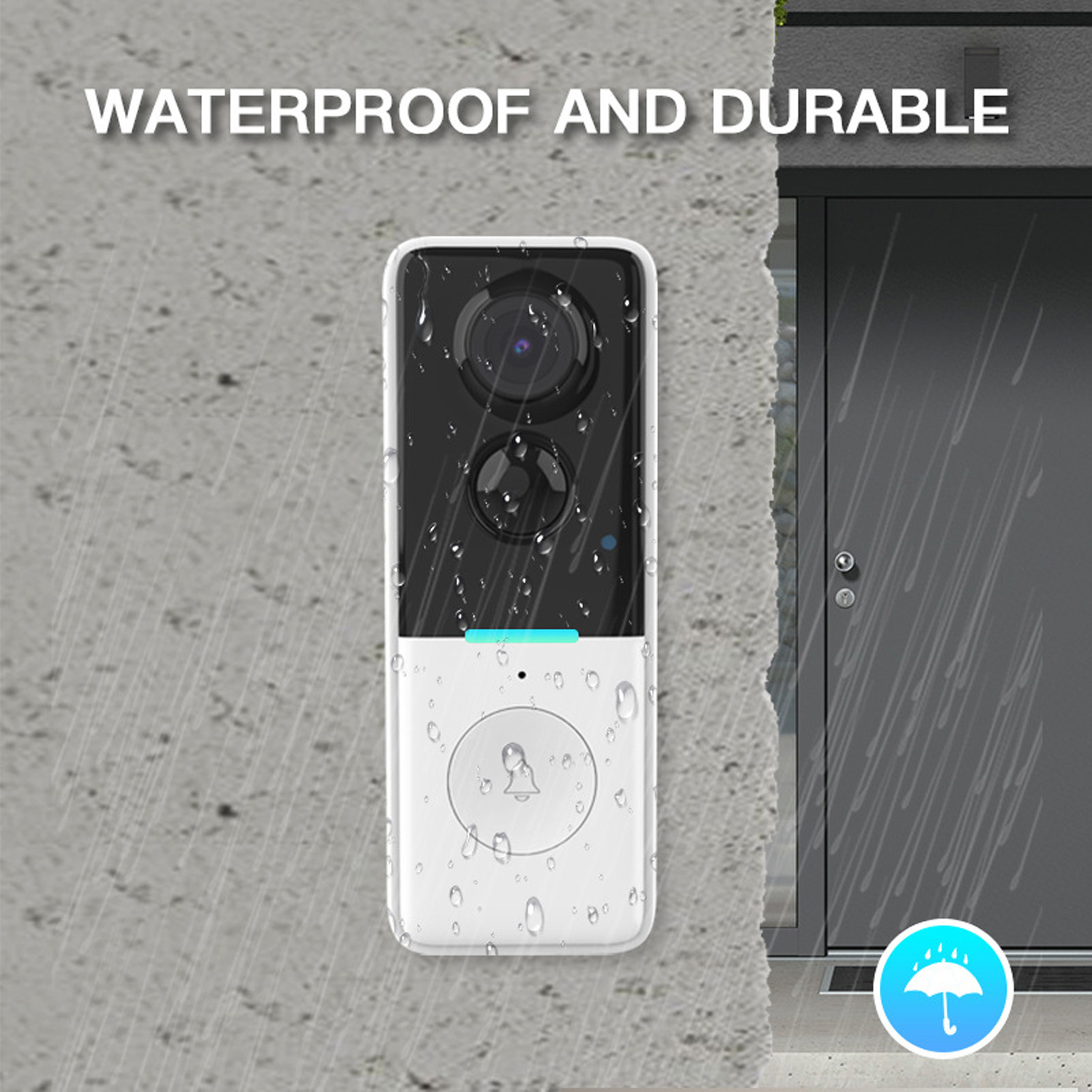 Bel Pintu Pintar Kamera Pintu  - Smart Home Video Doorbell App ulasan dan harga