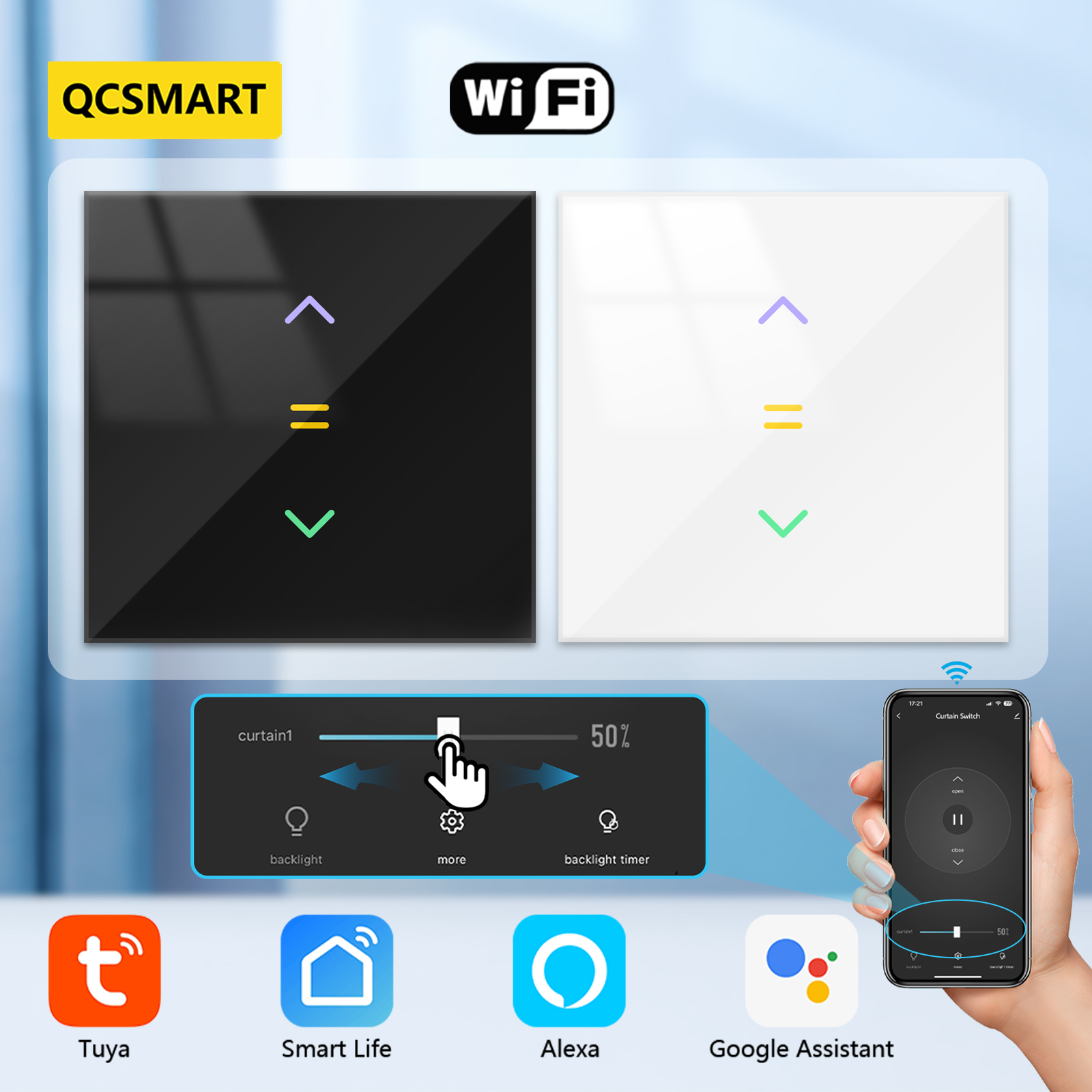 QCSMART Tuya aplikasi kehidupa - Smart Home For Windows ulasan dan harga