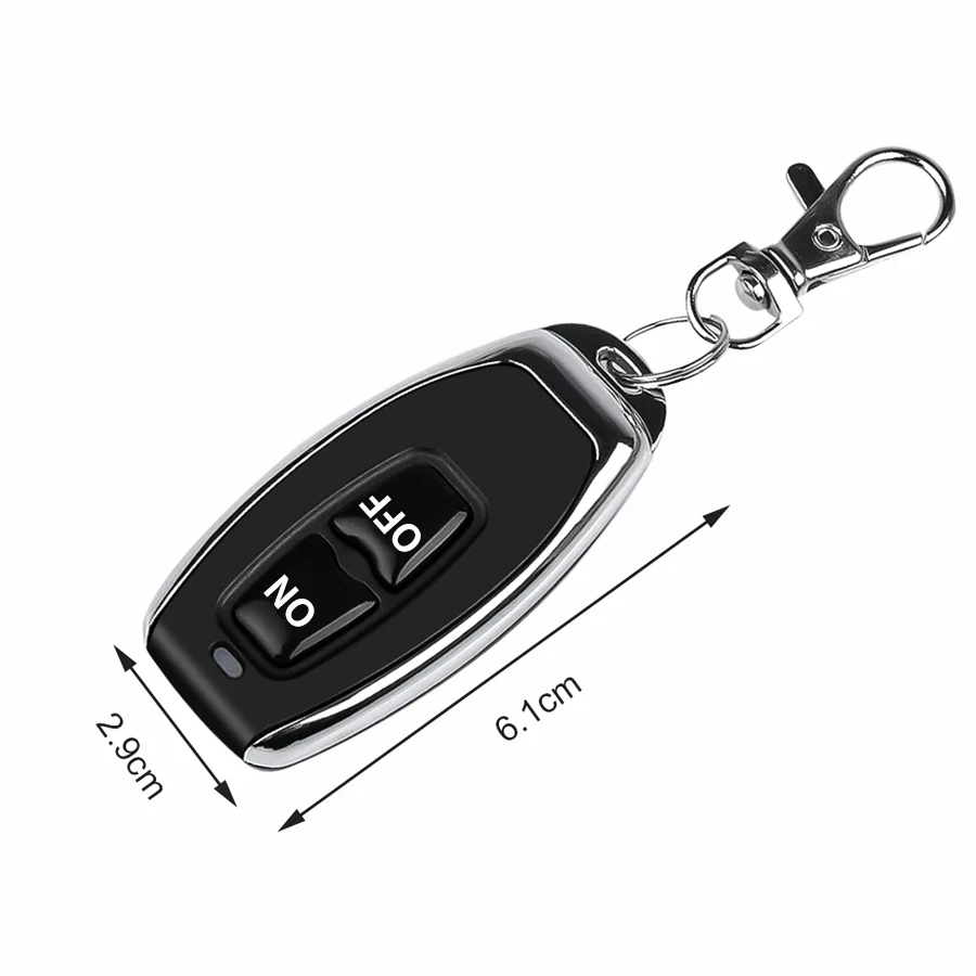 DC12V 1CH 10A Pemancar Penerim - Smart Garage Door Opener ulasan dan harga