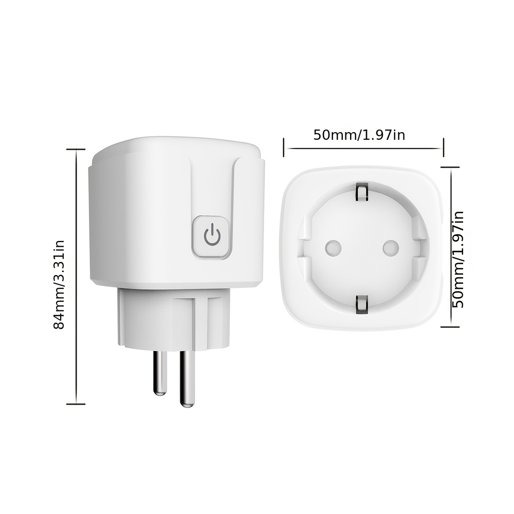 EWeLink Smart WiFi Socket EU R - Smart Wall Socket ulasan dan harga