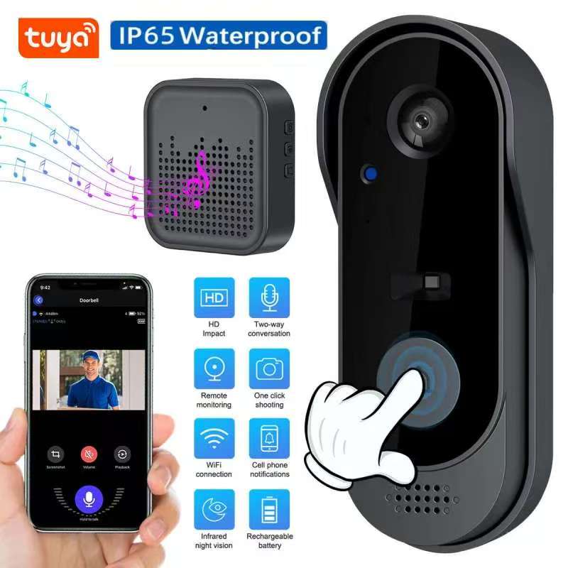Bel Pintu Video Cerdas HD 1080 - Smart Home Video Doorbell App ulasan dan harga
