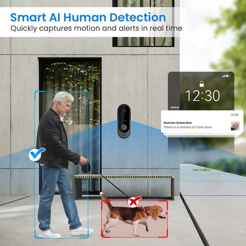 Bel Pintu Video Cerdas HD 1080 - Smart Home Video Doorbell App ulasan dan harga