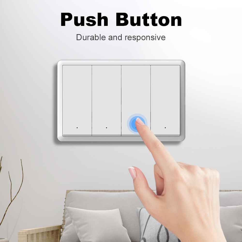 MANHOT ZigBee3.0 Smart Switch  - Smart Home Internet ulasan dan harga