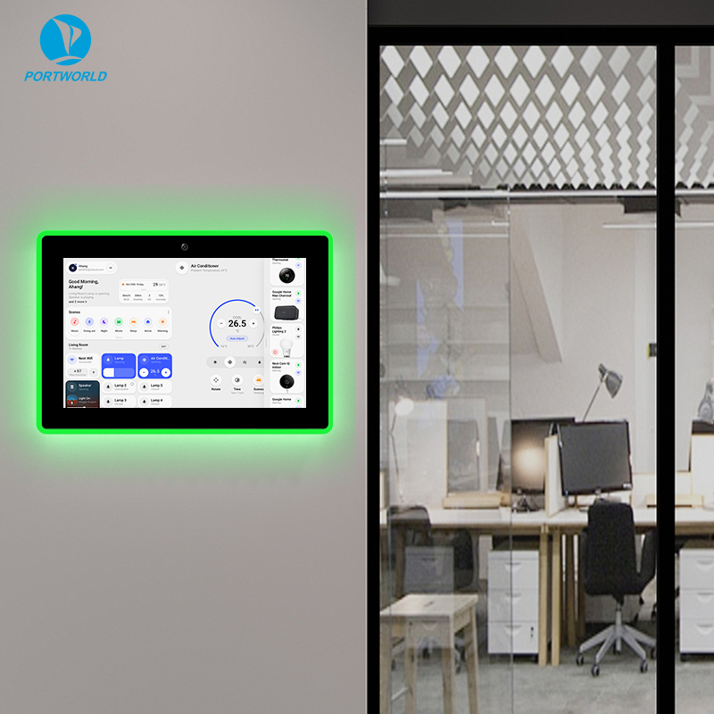 YC-LE101T, tablet layar sentuh - Smart Home Tablet ulasan dan harga