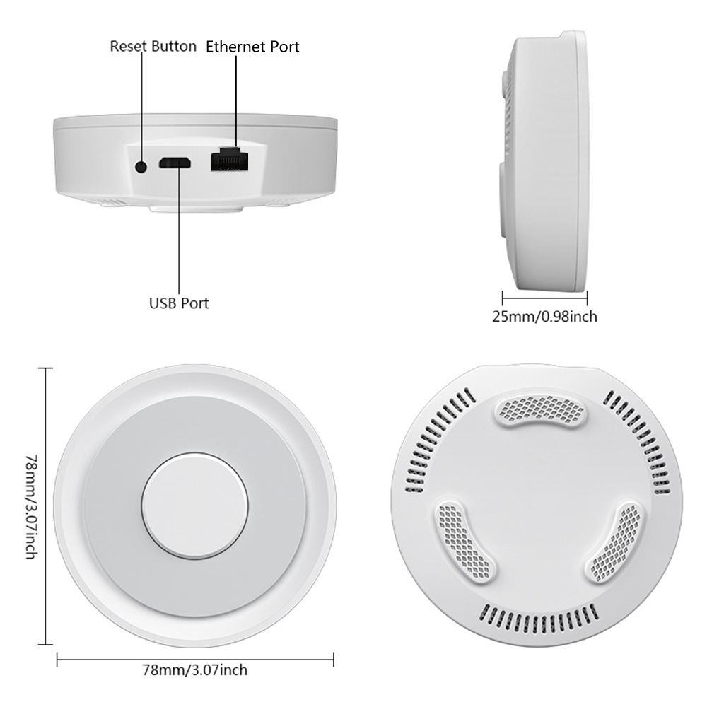 Tuya ZigBee Smart Gateway Home - Smart Home Automation System ulasan dan harga