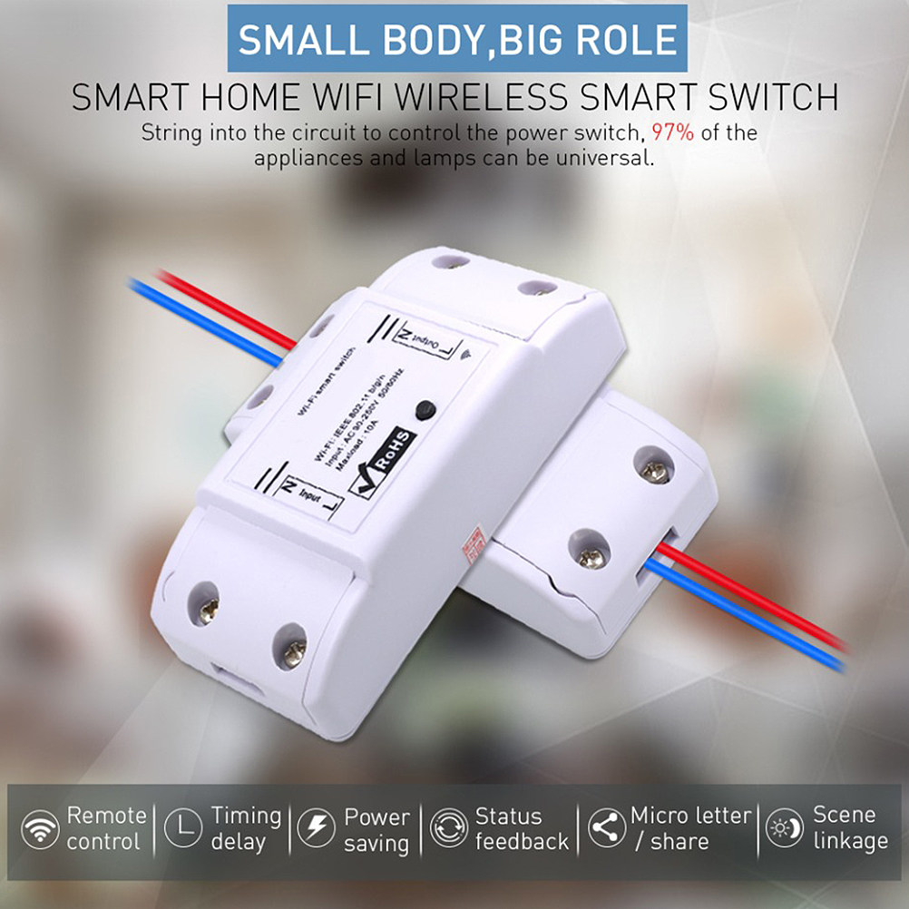 1 buah Sakelar Pintar WiFi, Ko - Smart Home Lighting Control ulasan dan harga