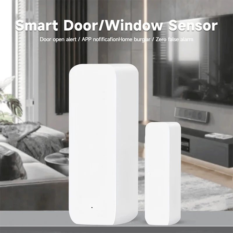 Tuya WiFi Sensor Pintu Pintar  - Smart Home Automation System ulasan dan harga