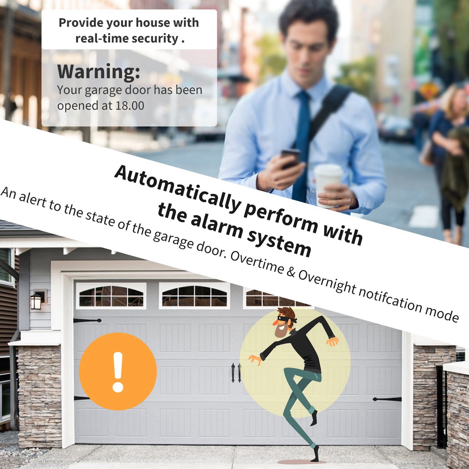 Pintu Garasi WIFI Cerdas Kontr - Smart Garage Door Opener ulasan dan harga