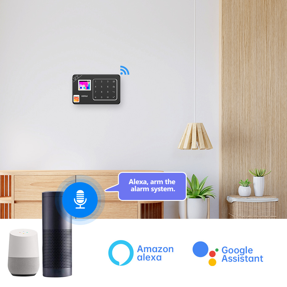 KERUI GSM 4G WiFi Alarm Sistem - Home Automation Kit ulasan dan harga