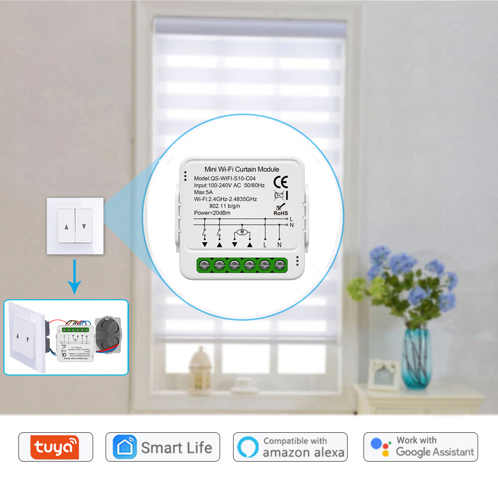 Tuya WiFi Zigbee Modul Sakelar - Home Automation Kit ulasan dan harga