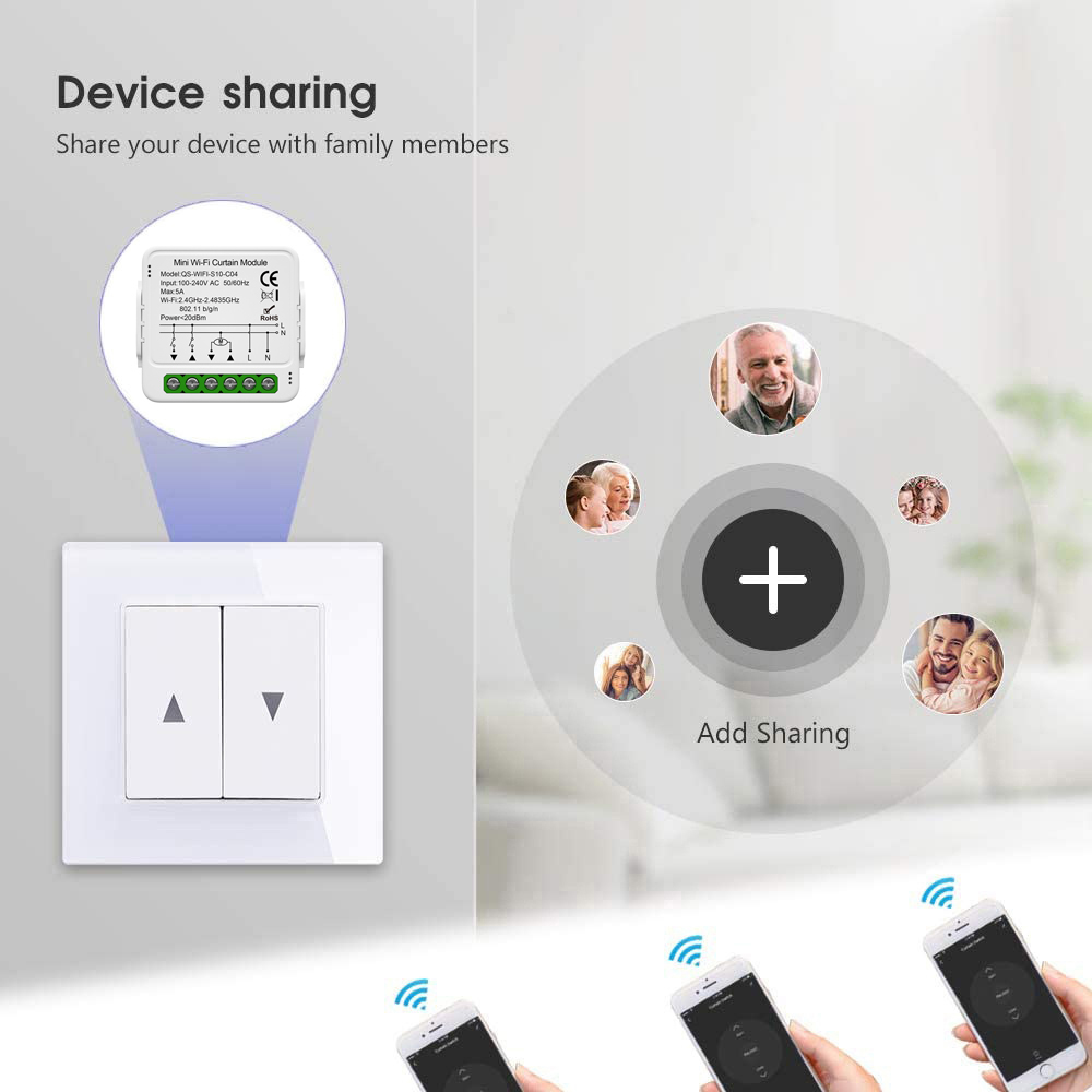 Tuya WiFi Zigbee Modul Sakelar - Home Automation Kit ulasan dan harga