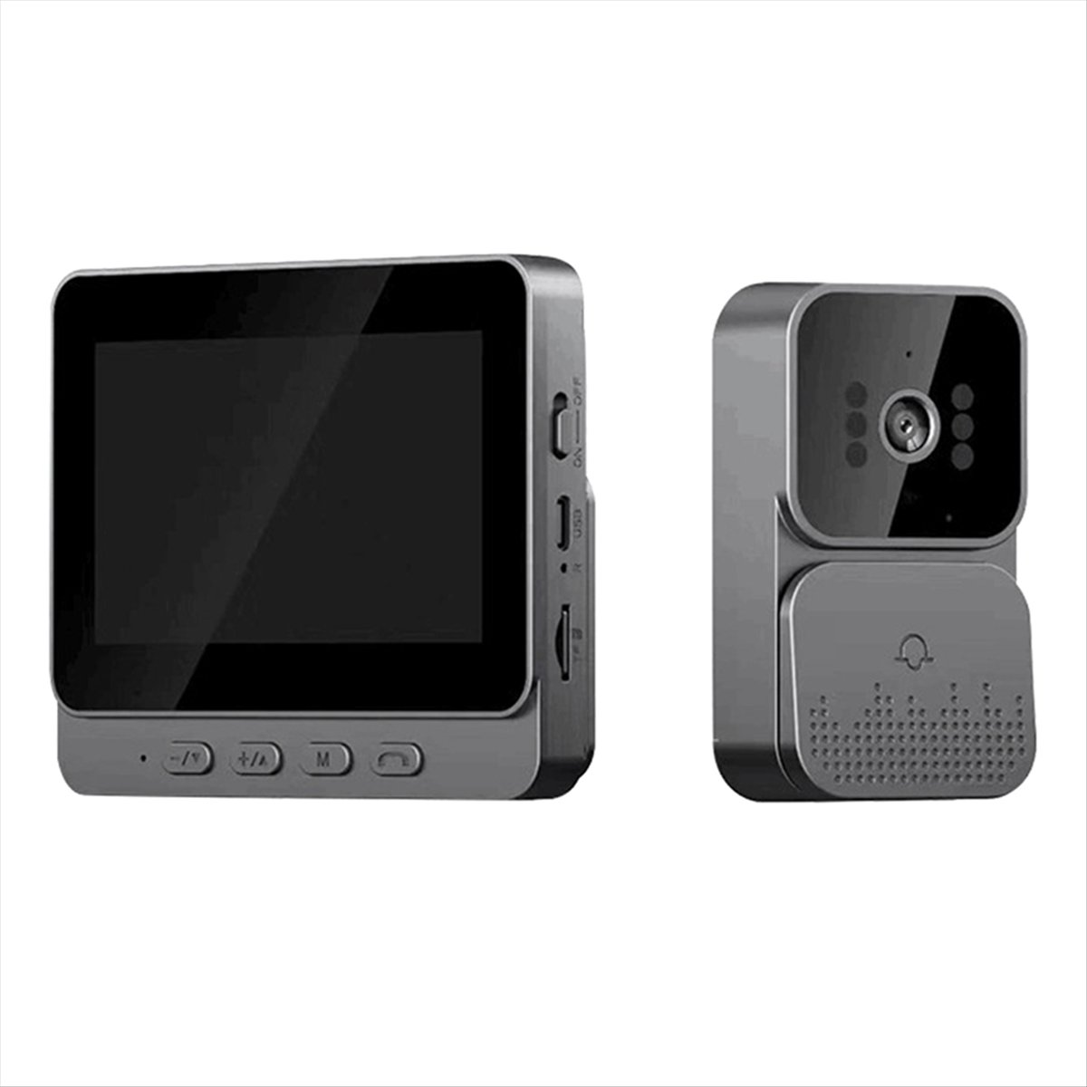 AU47 – Kamera Interkom Video B - Smart Home Video ulasan dan harga