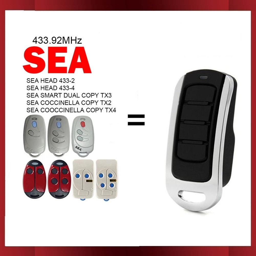 Kepala Laut COCCINELLA LAUT SM - Smart Garage Door Opener ulasan dan harga