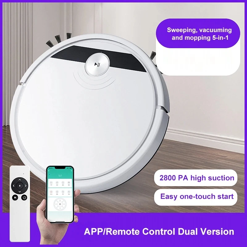 BARU 2800PA 3-in-1 RS800 Denga - Smart Home Sistem ulasan dan harga